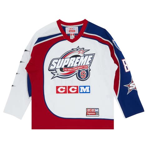 supreme all stars hockey jersey.